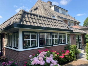 Schilderwerk buiten Laren